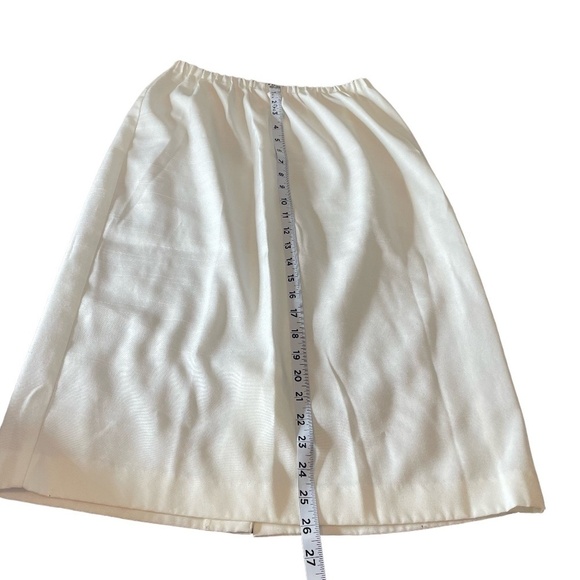 R&A Collections Vintage Women's Double Breasted Short Sleeve Skirt's set Size 10 - Picture 7 of 9